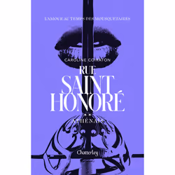 ISBN Rue Saint-Honoré - Tome 2 Athénaïs : Le livre de Caroline Coiraton, Roman, 400 pages