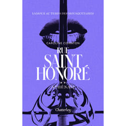 ISBN Rue Saint-Honoré - Tome 2 Athénaïs : Le livre de Caroline Coiraton