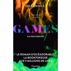 ISBN Games - Tome 2 La Faucheuse : Le livre de Okéanos S., Roman, 400 pages