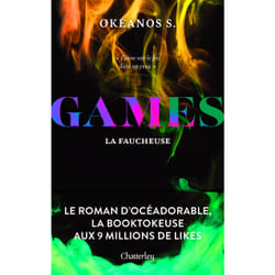 ISBN Games - Tome 2 La Faucheuse : Le livre de Okéanos S.
