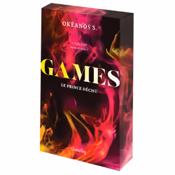 ISBN Games - Tome 3 Le Prince déchu : Le livre de Okéanos S., Roman, 592 pages