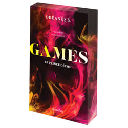 ISBN Games - Tome 3 Le Prince déchu : Le livre de Okéanos S.