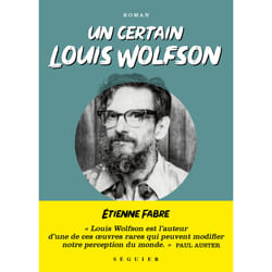 ISBN Un certain Louis Wolfson : Le livre de Étienne Fabre