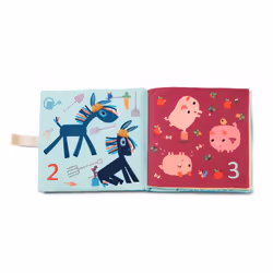 Lilliputiens 1,2,3… count book