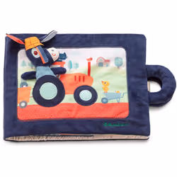 Les jouets sont le moyen idéal pour favoriser le développement des tout petits. Le jouet Lilliputiens Playbook Ignace at the ...