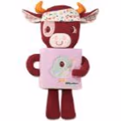 Les jouets sont le moyen idéal pour favoriser le développement des tout petits. Le jouet Lilliputiens Cuddle Book Rosalie ne  ...