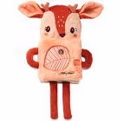 Les jouets sont le moyen idéal pour favoriser le développement des tout petits. Le jouet Lilliputiens Cuddle Book Stella ne d ...
