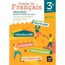 Cahier de Français 3e - Ed. 2024 - Cahier élève