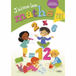 ISBN J'Aime Les Maths Ce1 - Fichier Élève 2017, 160 pages