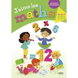 ISBN J'Aime Les Maths Ce1 - Fichier Élève 2017 livre