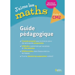 ISBN J'Aime Les Maths Cm2 - Guide Pédagogique 2017, 240 pages