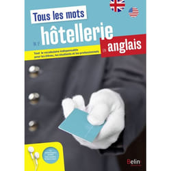 ISBN Tous Les Mots De L'Hôtellerie En Anglais livre