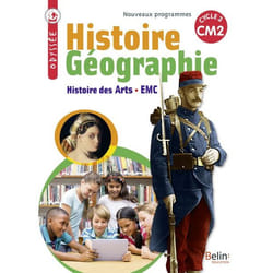 HISTOIRE-GEOGRAPHIE CM2 CYCLE 3, ODYSSEE. EDITION 2017, Chapier-Legal Geneviève