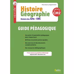 ISBN Odyssée Cm2 - Guide Pédagogique 2017, 176 pages