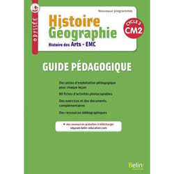 ISBN Odyssée Cm2 - Guide Pédagogique 2017 livre