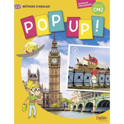 POP UP ! CM2 - Manuel - Edition 2017 (Relié)
