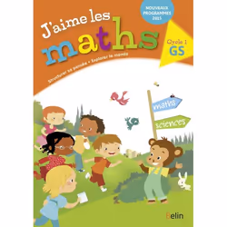 ISBN J'Aime Les Maths Gs - Cahier Élève 2016, 112 pages