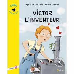 ISBN Victor L'Inventeur, 40 pages