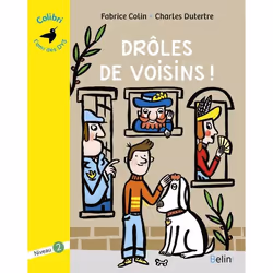 ISBN Drôles De Voisins !, 48 pages
