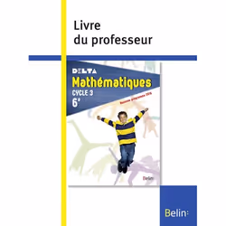 ISBN Maths 6E 2016 Livre Du Professeur, 146 pages