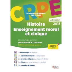 ISBN Crpe Admission Histoire Emc, 176 pages
