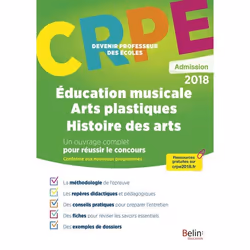 ISBN Crpe Admission Éducation Musicale / Arts Plastiques / Histoire Des Arts, 252 pages