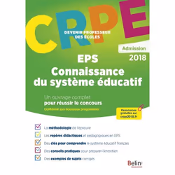 ISBN Crpe Admission Eps/Systeme Educatif, 352 pages