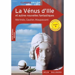ISBN La Vénus D'Ille Et Autres Nouvelles Fantastiques, Français, 160 pages