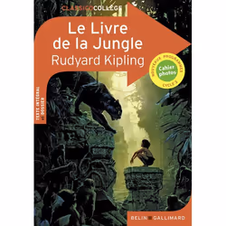 ISBN Le Livre De La Jungle, Français, 288 pages