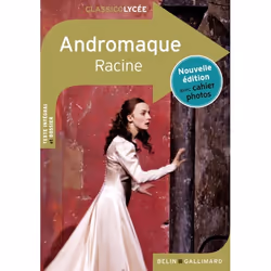 ISBN Andromaque, Français, 192 pages
