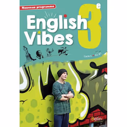 ISBN English Vibes, Manuel D'Anglais Lv1 3E Livre De L'Élève, Anglais, 168 pages