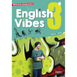 ISBN English Vibes, Manuel D'Anglais Lv1 3E De L'Élève livre