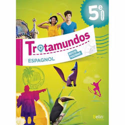 ISBN Trotamundos 5E Livre De L'Élève, 144 pages