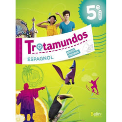 ISBN Trotamundos 5E De L'Élève livre