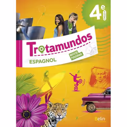 ISBN Trotamundos 4E Livre De L'Élève, 160 pages