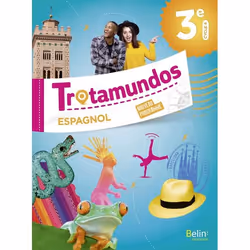 ISBN Trotamundos 3E Livre De L'Élève, 160 pages