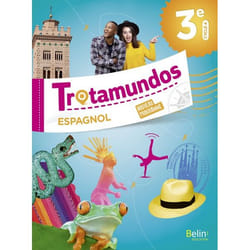 ISBN Trotamundos 3E De L'Élève livre