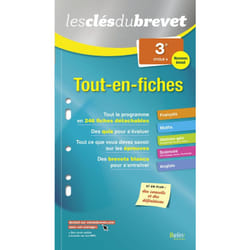 ISBN Tout-En-Fiches - 3Ème
