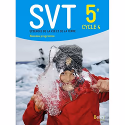 ISBN Svt 5E Livre De L'Élève, 192 pages