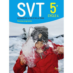 SVT 5e livre de l'élève (Relié)