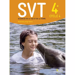 ISBN Svt 4E Livre De L'Élève, 216 pages