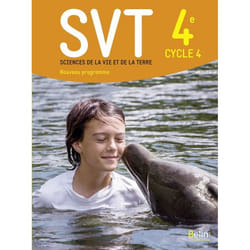 SVT 4e livre de l'élève (Relié)