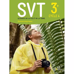 ISBN Svt 3E Livre De L'Élève, 216 pages