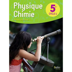Physique chimie 5e livre de l'élève (Relié)