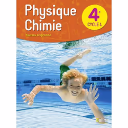 ISBN Physique Chimie 4E Livre De L'Élève, 224 pages