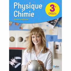 ISBN Physique Chimie 3E Livre De L'Élève, 224 pages