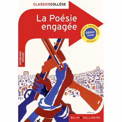 ISBN La Poésie Engagée, Français, 160 pages