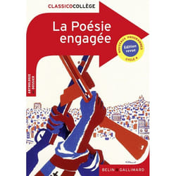 La Poésie engagée (Broché)