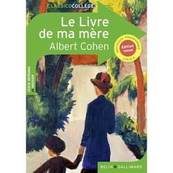 Le Livre de ma mère - Refonte (Broché)