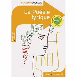 ISBN La Poésie Lyrique, Français, 160 pages